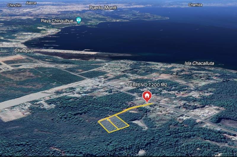 Ruta V 815, Sector Chinquihue.