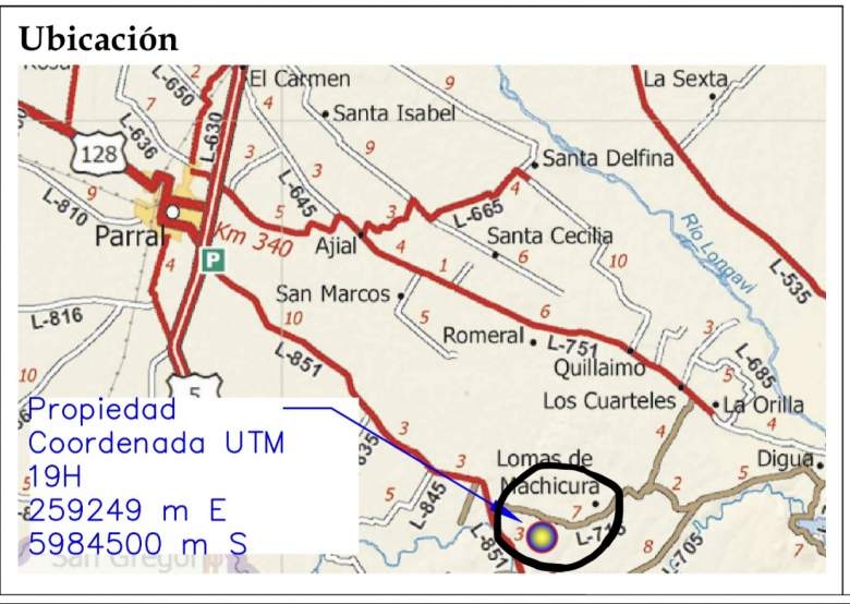 Altos de machicura 3, remulcao, Parral