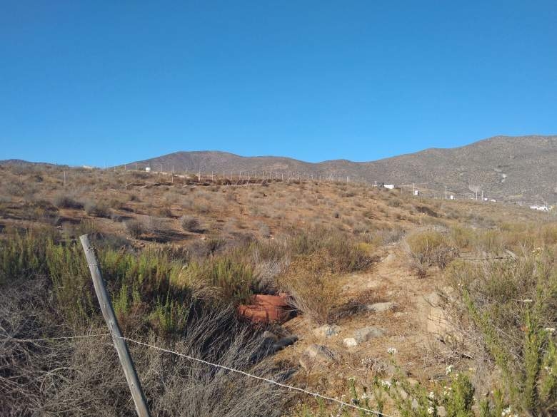 kilometro 18 camino Valle de Elqui