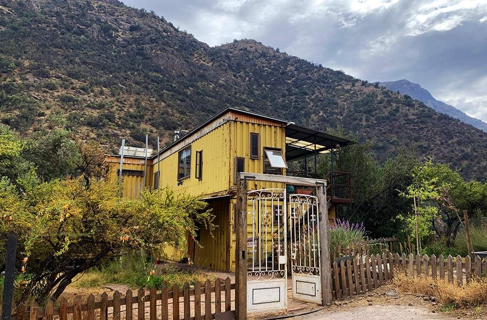Camino al Alfalfal, Kilómetro 6,3, Cajón del Maipo