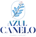 Logo Azul Canelo