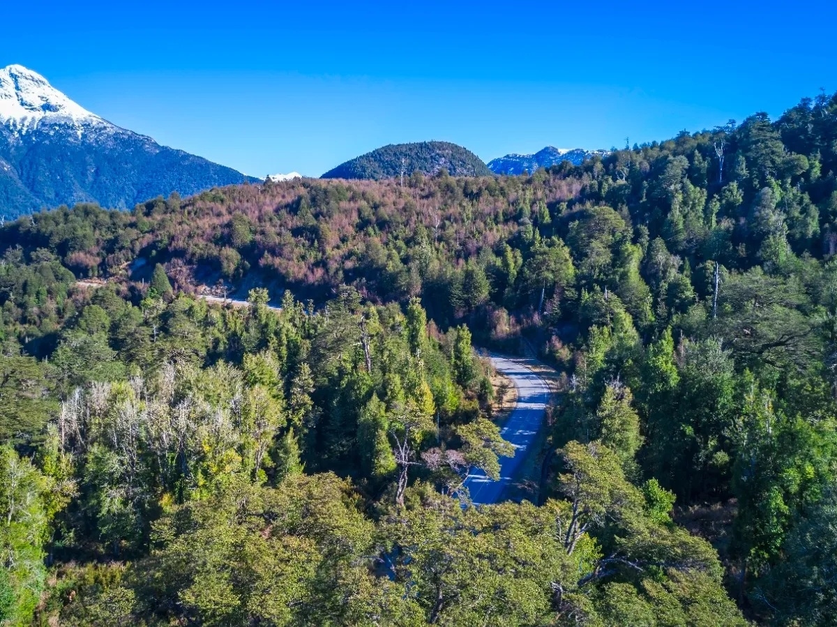 Sector El Carmen, Comuna de Lago Verde, Región de Aysén